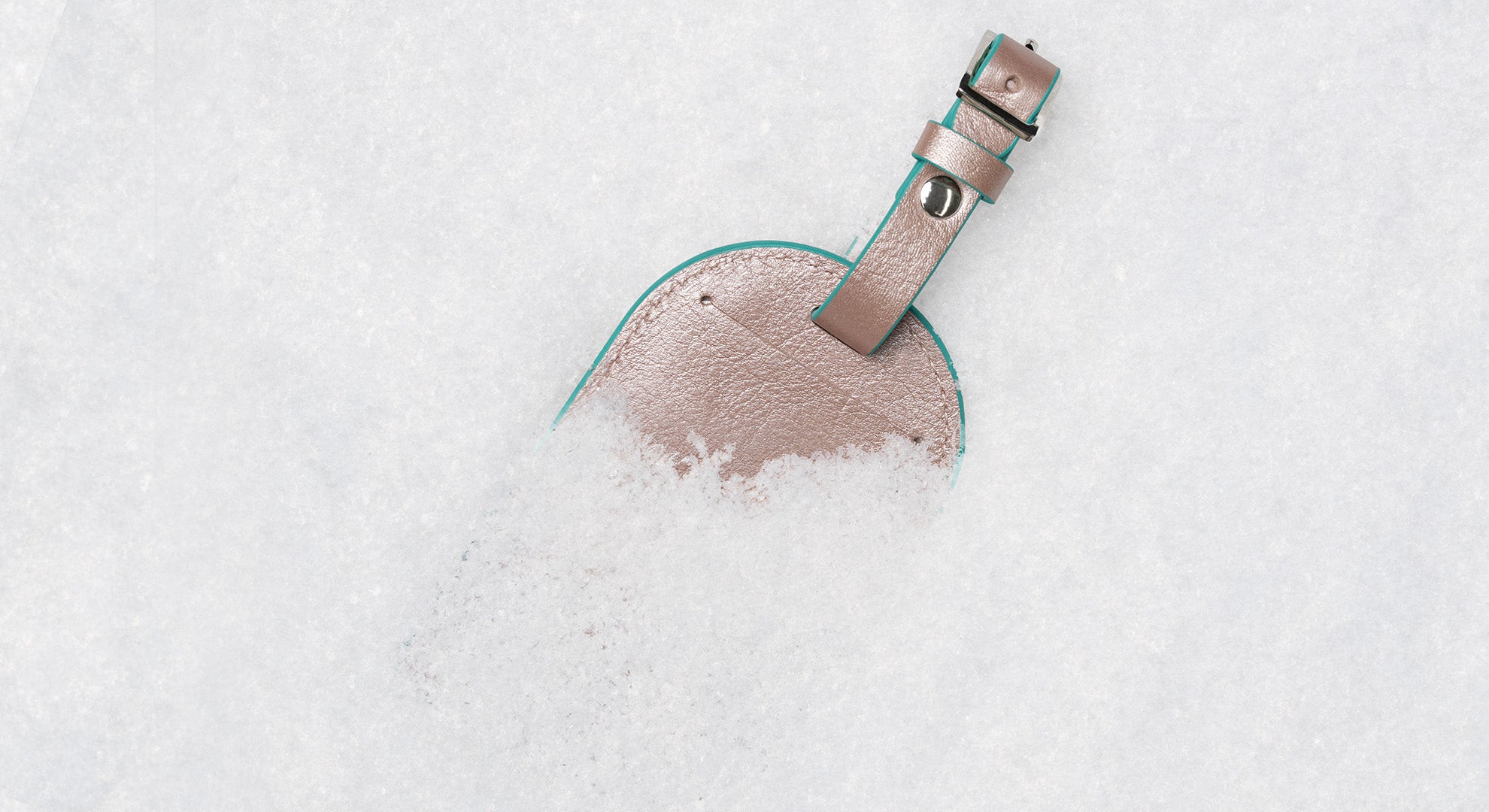 Tieks by gavrieli luggage tag