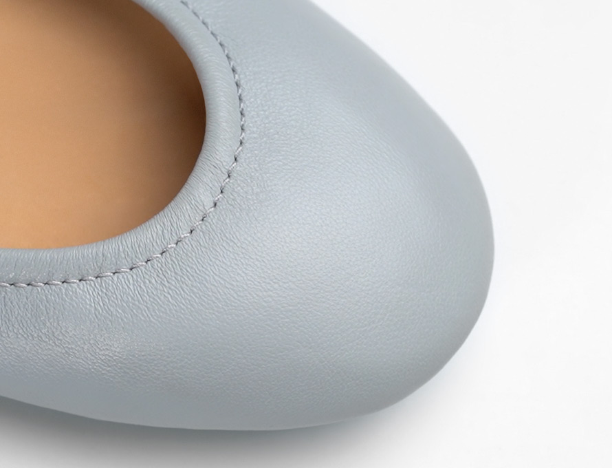 toe box of tieks