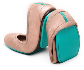 Blush Patent ballet flats