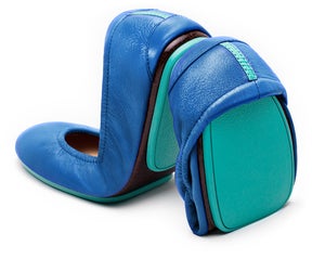 Cobalt Blue ballet flats