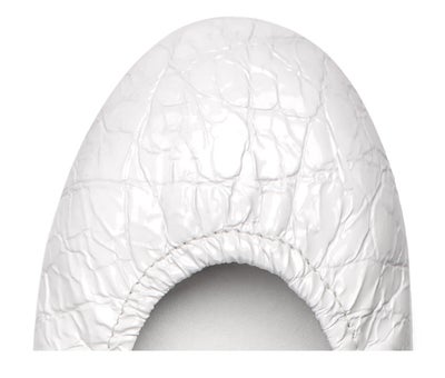 Diamond White Croc