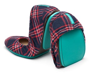 Heritage Plaid ballet flats