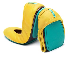 Mustard Yellow ballet flats