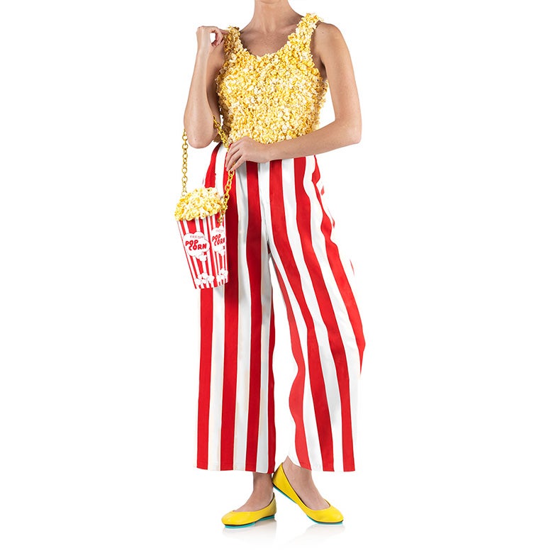 diy your own popcorn costume