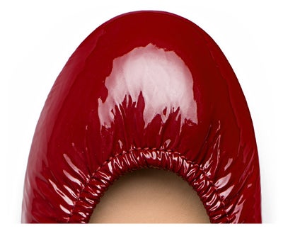 Ruby Red Patent
