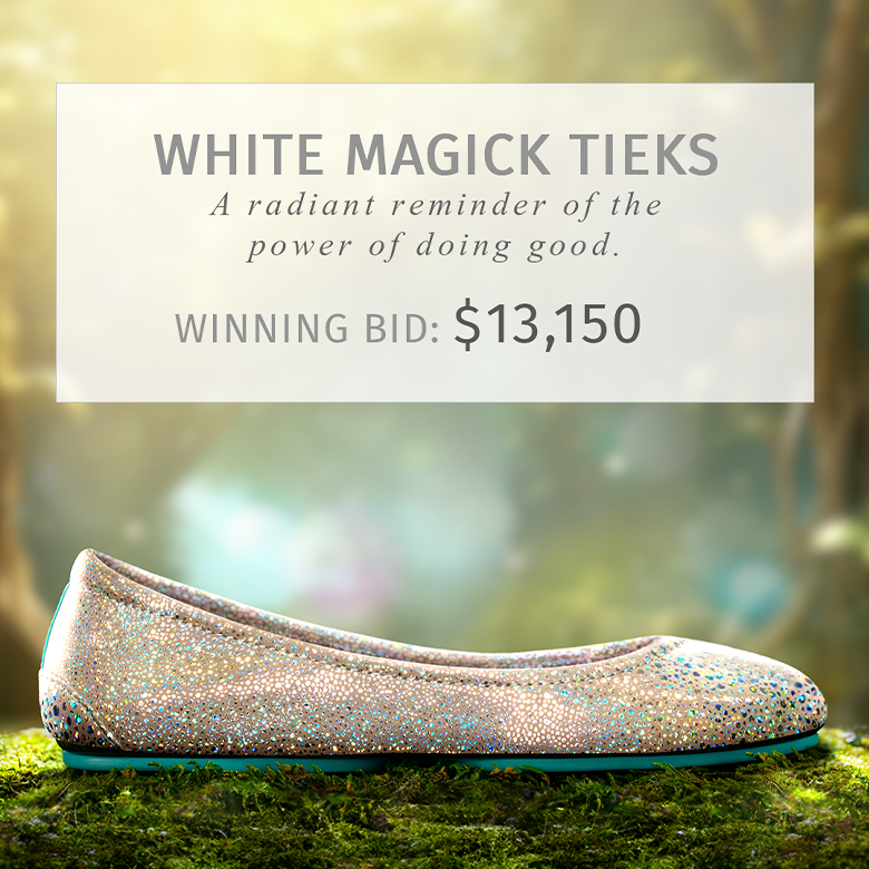 white magick tieks winning bid $13,150